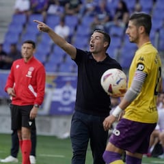 Luis Carrión: “Quiero ver el mismo equipo en casa que fuera”