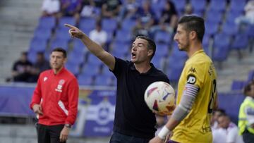 24.09.2023 PARTIDO 2ª DIVISION
ESTADIO CARLOS TARTIERE REAL OVIEDO-VALLADOLID CARRION DANDO ORDENES EN BANDA