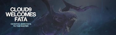 Cloud 9 da la bienvenida a FATA en Dota 2