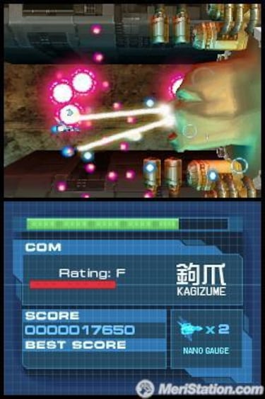 Nanostray 2, Impresiones