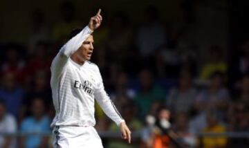 El delantero portugués del Real Madrid, Cristiano Ronaldo.