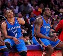 Perkins: "Kevin Durant y Russell Westbrook han vuelto a hablarse"