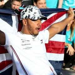 Lewis Hamilton: "It's been the hardest year for us"