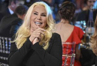 Susana Giménez dio positivo de coronavirus