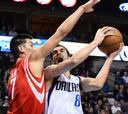 Parsons conduce a los Rockets ante los Mavericks de Calderon