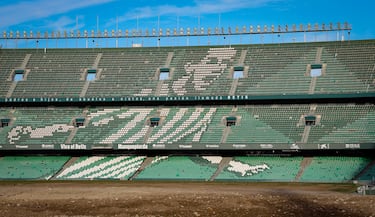 Obras en el Benito Villamarín,