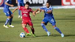 Ñublense 3 - 2 U. de Chile: goles, resumen y resultado