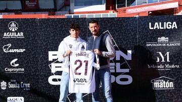 Pablo Sáenz: “Vengo a aportar competencia sana”