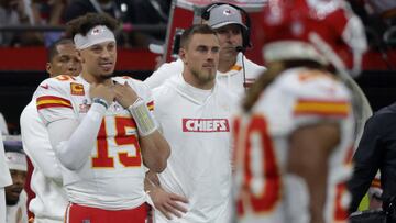 Sale a la luz video de la charla donde Chiefs hablan de Patriots durante el Super Bowl LIX