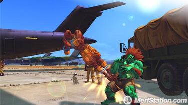 Street Fighter IV muestra al fin nuevos escenarios y movimientos