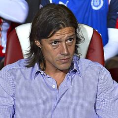 Matías Almeyda, con tristeza por ser acusado de fraude