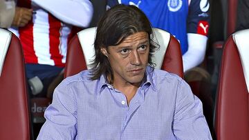 Mat&iacute;as Almeyda, con tristeza por ser acusado de fraude