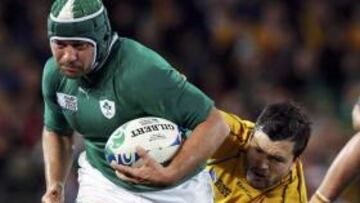 Histórico golpe de mano irlandés ante Australia