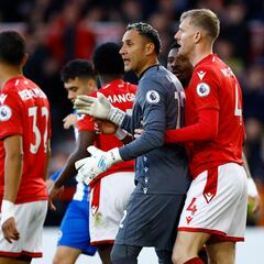 Nottingham Forest de Keylor Navas se toma un respiro en pelea por no descender