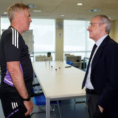 Ancelotti tiene trabajo