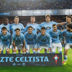 Aprobados y suspensos del Celta: Giráldez está ‘on fire’