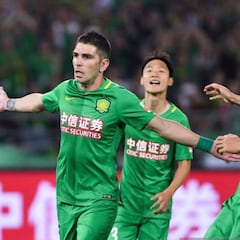 Jonathan Soriano: cuarto gol
en cuatro encuentros en China