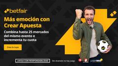 FC Barcelona vs. Real Madrid: Crear Apuesta de Betfair a cuota 30.0