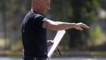 Jorge Sampaoli, ex técnico de la selección chilena.
