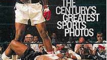 "LEVÁNTATE, MAMÓN". "Get up sucker (levántate, mamón)". Eso decía Cassius Marcellus Clay en este momento, 25-5-1965, al pobre Sonny Liston, el Oso Feo y Perezoso.