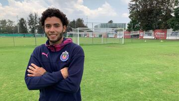 César Huerta, tras los pasos del “Chicharito”