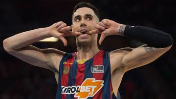 El Baskonia tambi¨¦n pierde a Luca Vildoza por lesi¨®n