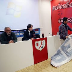 Martín Presa, indignado con la sanción al Rayo: "Es una atrocidad"