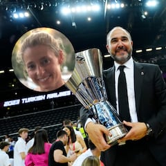 La vida personal de Chus Mateo: casado con una maestra de judo