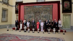 Las imágenes de la entrega de los Premios Nacionales del Deporte 2021