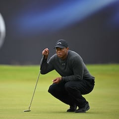 What is Tiger Woods’ highest-ever tournament score?