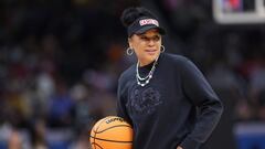 With her focus understandably on her team’s national championship date with Iowa, the South Carolina coach still gave a heartfelt take on the topic.