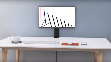 Samsung presenta un monitor que ahorra espacio en tu mesa