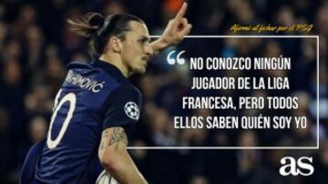 Las frases más controvertidas y polémicas de Ibrahimovic