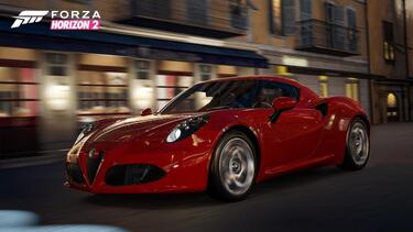 El espectacular Alfa Romeo 4C brilla en el DLC de Forza Horizon 2
