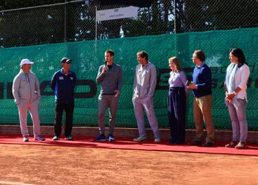 Andy Murray rememora su pasado en Barcelona
