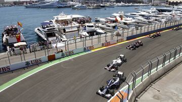 GP de Europa 2012, Valencia Street Circuit