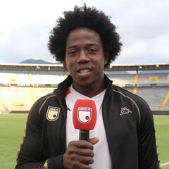 Carlos Sánchez y su "orgullo" de debutar en el FPC