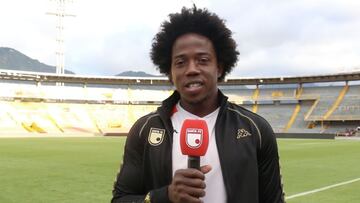 Carlos Sánchez y su debut: "Es un orgullo hacerlo en el FPC"