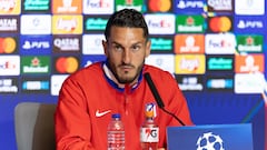Koke: “Este partido es como una primera cita”