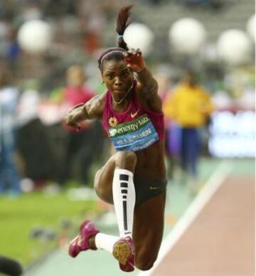 Caterine Ibargüen, 31 años de saltos y triunfos para Colombia