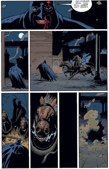 Reseña de ‘Batman: Gotham a luz de gas’. Bruce Wayne contra Jack el Destripador