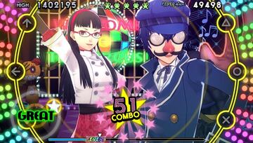 Captura de pantalla - Persona 4: Dancing All Night (PSV)