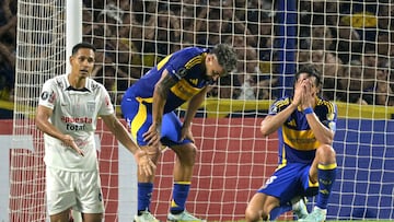 Alarcón dejó solo a Cavani, sin arquero y en área chica, pero esto pasó: no se puede creer