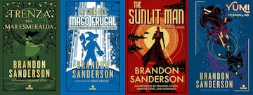 Cuatro novelas de Sanderson