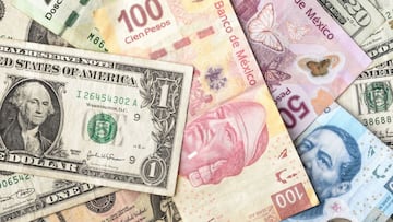 Peso mexicano gana terreno y el precio del dólar supera los $20.00, lunes 25 de noviembre 2024