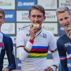 Mikkel Bjerg, campeón del mundo sub-23 de contrarreloj