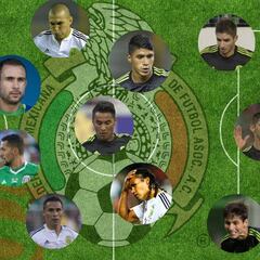 El 11 olvidado por Juan Carlos Osorio en la selección mexicana