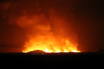 Uncertainty about how long eruption in Iceland could last