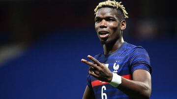 Pogba aclara el incidente Giroud-Mbappé