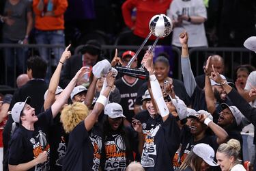 El trono es de A’ja Wilson